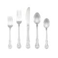 Sourcing Solutions RiverRidge Home Bouquet 46 Piece Monogrammed Flatware Set - Letter E 10-095